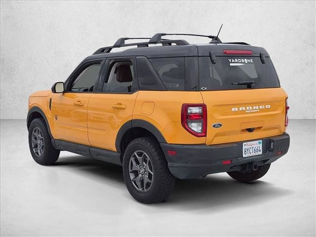 Used 2021 Ford Bronco Sport Badlands w/ Badlands Package AWD/4WD image 7