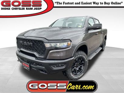 New 2026 RAM 1500 Rebel w/ Rebel Level 1 Equipment Group