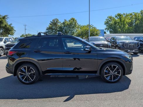Used 2025 INFINITI QX50 Sport AWD/4WD image 2