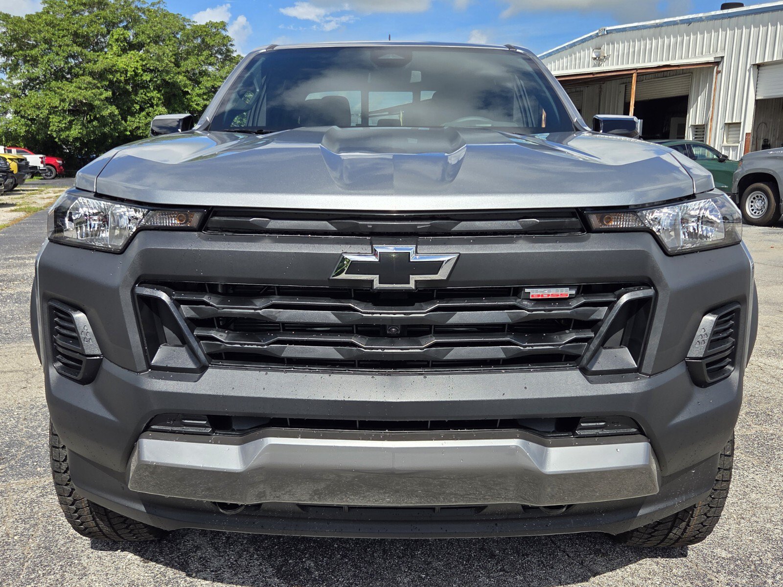 New 2026 Chevrolet Colorado Trail Boss AWD/4WD image 8