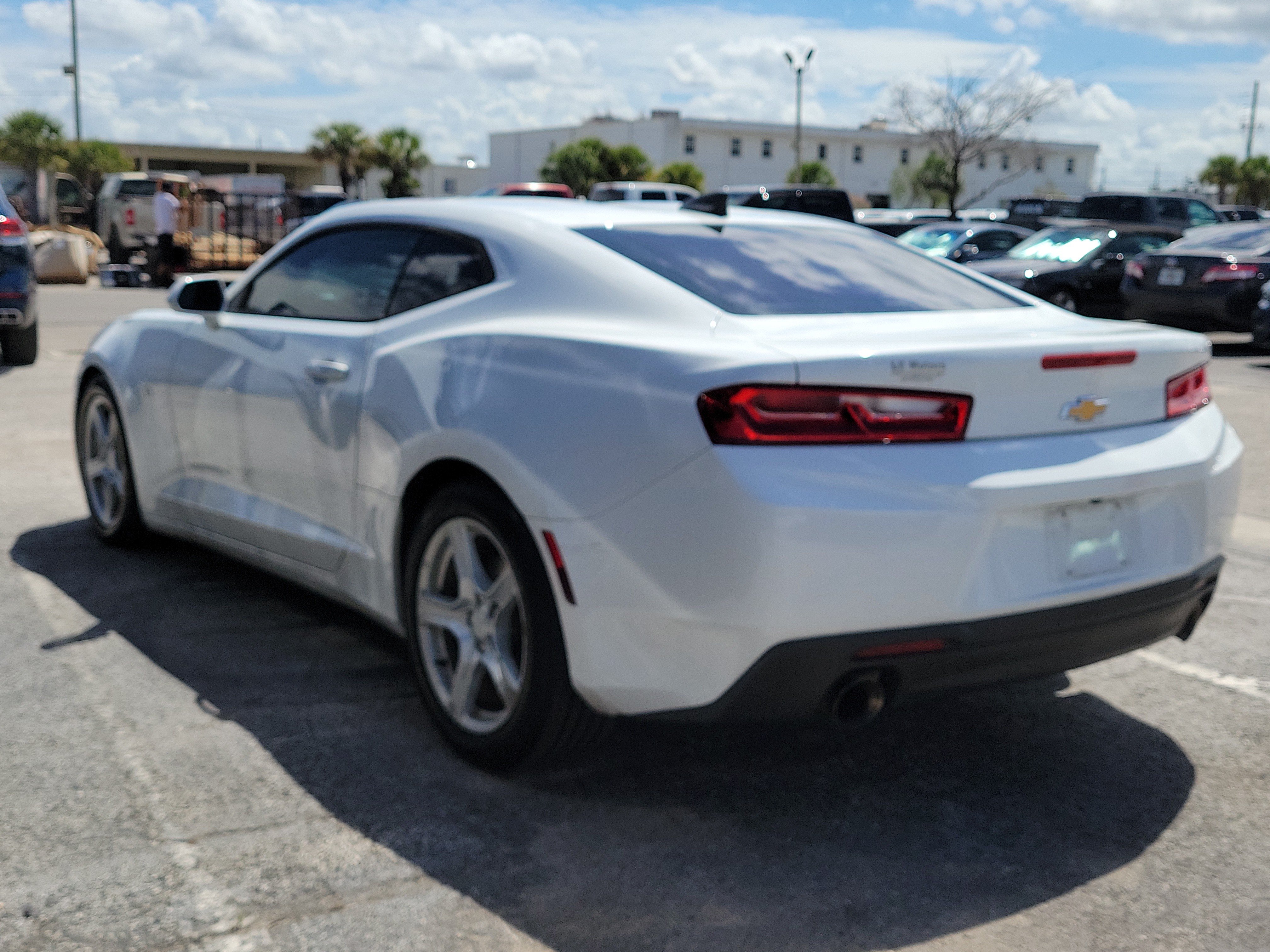 Used 2017 Chevrolet Camaro LT RWD image 4