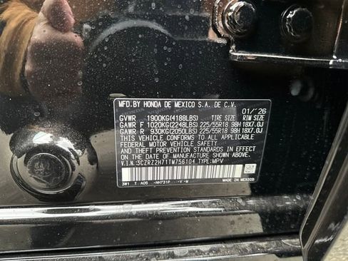 New 2026 Honda HR-V EX-L image 17