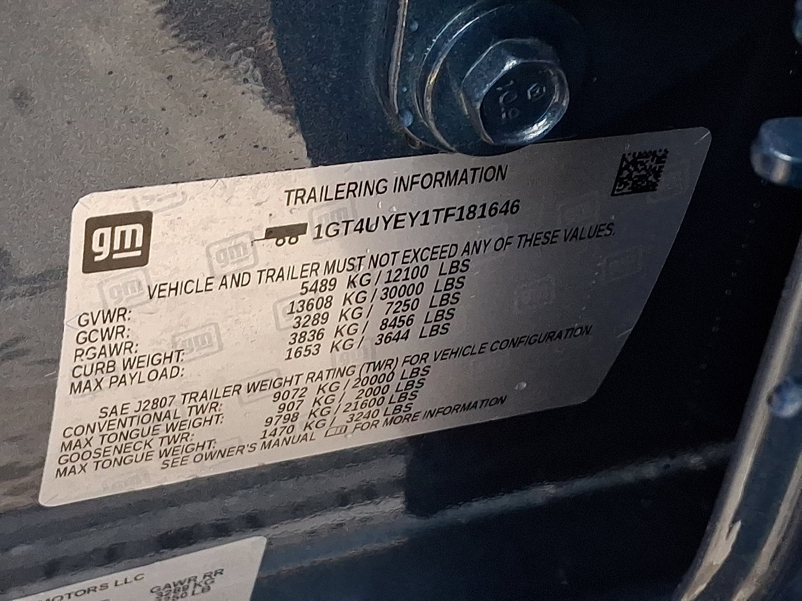 New 2026 GMC Sierra 3500 Denali Ultimate AWD/4WD image 25