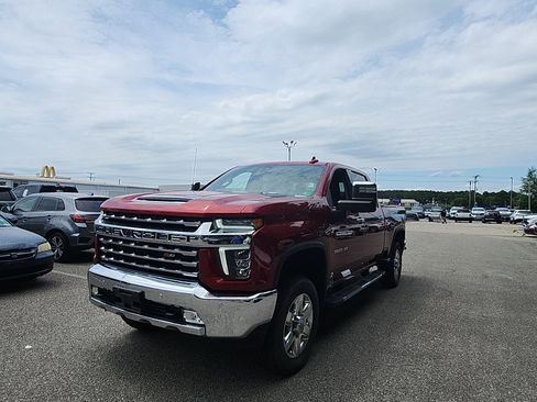 Used 2021 Chevrolet Silverado 3500 LTZ w/ LTZ Premium Package AWD/4WD image 1
