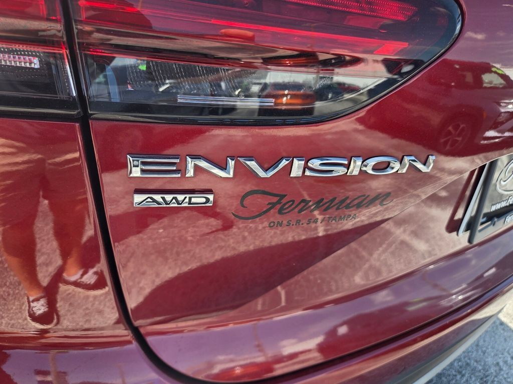 Used 2023 Buick Envision Essence AWD/4WD image 11