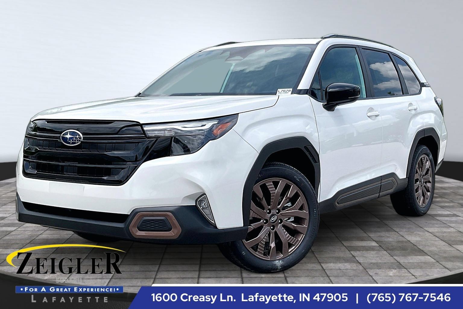 New 2026 Subaru Forester Sport AWD/4WD image 1