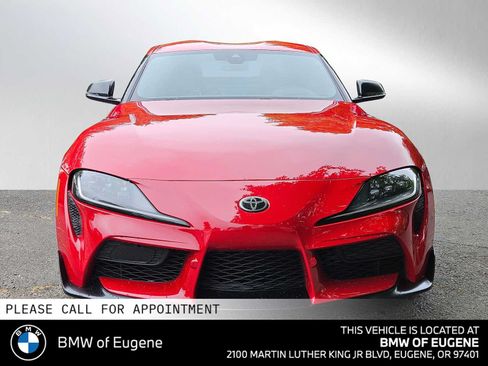 Used 2021 Toyota Supra Premium w/ Driver Assist Package RWD image 8