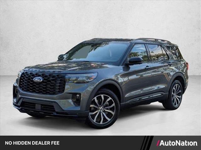 New 2026 Ford Explorer ST-Line w/ Premium Package RWD image 1