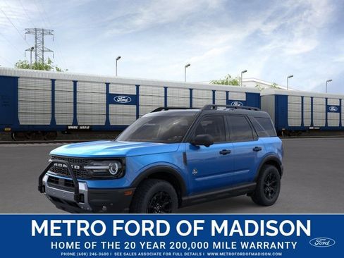 New 2026 Ford Bronco Sport Outer Banks AWD/4WD image 1