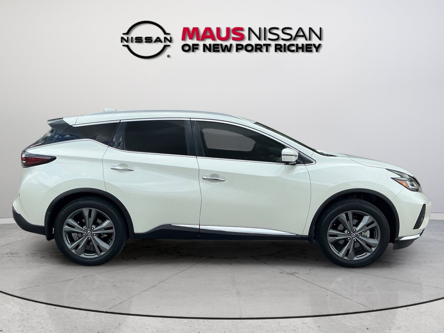 Certified 2021 Nissan Murano Platinum w/ Cargo Package FWD image 8