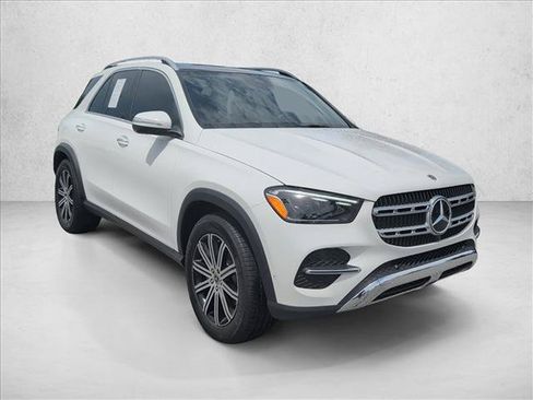 Certified 2026 Mercedes-Benz GLE 350 4MATIC image 3