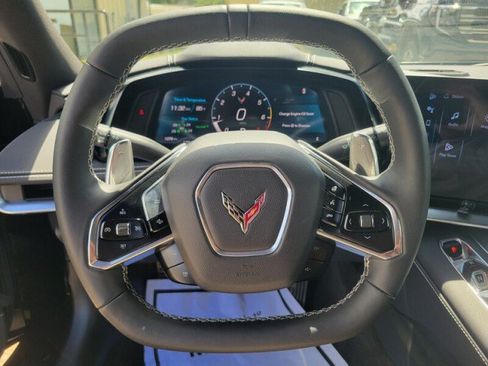 Used 2024 Chevrolet Corvette Stingray Preferred Conv w/ Z51 Performance Package RWD image 21