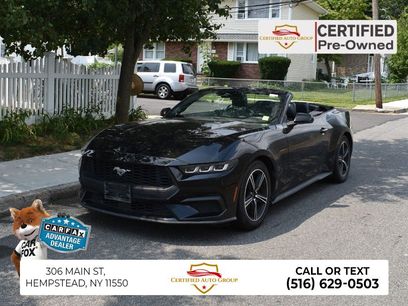 Used 2024 Ford Mustang Premium