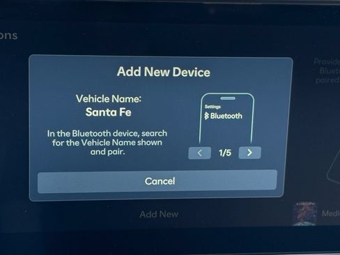 New 2026 Hyundai Santa Fe SEL FWD image 17