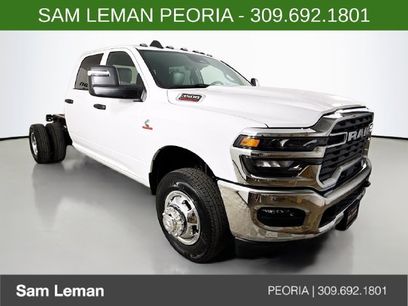 New 2026 RAM 3500 Tradesman w/ Chrome Appearance Group A