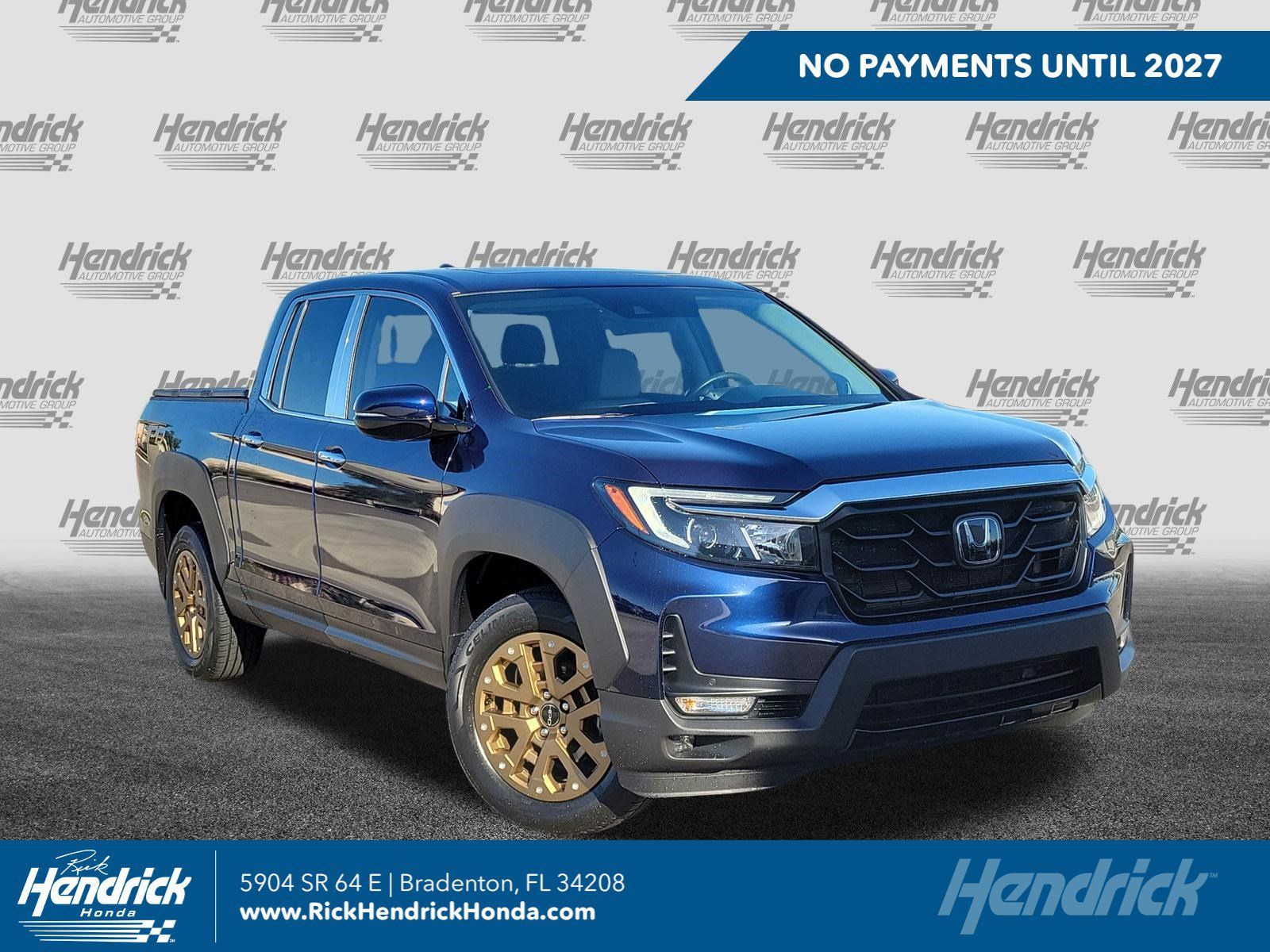 Used 2022 Honda Ridgeline RTL-E image 1