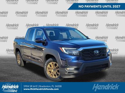 Used 2022 Honda Ridgeline RTL-E