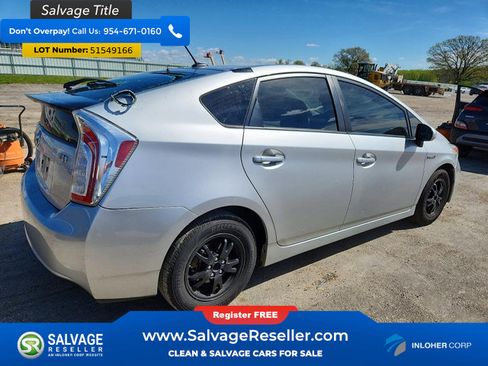 Used 2014 Toyota Prius Three FWD image 4