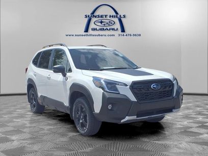 New 2025 Subaru Forester Wilderness