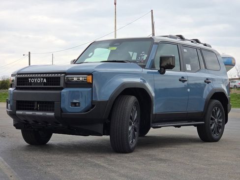 New 2026 Toyota Land Cruiser AWD/4WD image 23