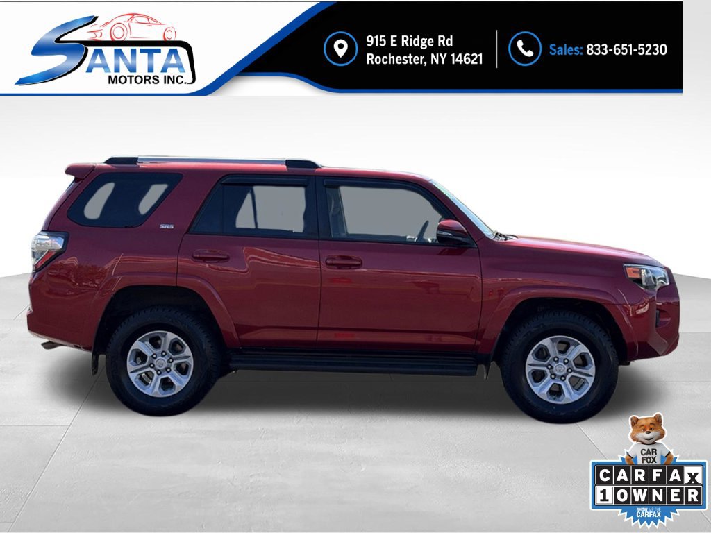 Used 2019 Toyota 4Runner SR5 Premium AWD/4WD image 4