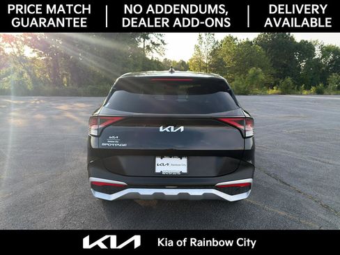 Used 2025 Kia Sportage EX FWD image 6