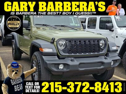 New 2025 Jeep Wrangler Unlimited Sport