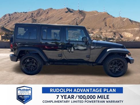 Used 2017 Jeep Wrangler Unlimited Sport w/ Connectivity Group image 14
