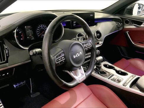 Used 2022 Kia Stinger GT1 w/ Red Interior Color Package AWD/4WD image 14