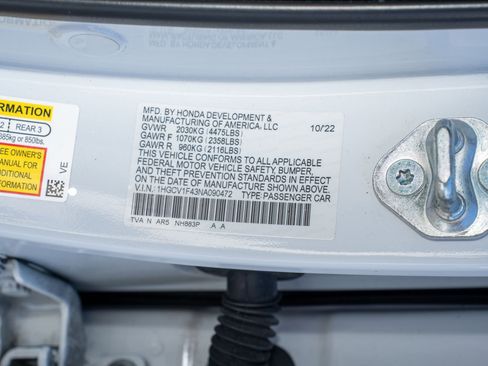 Used 2022 Honda Accord Sport Special Edition image 36