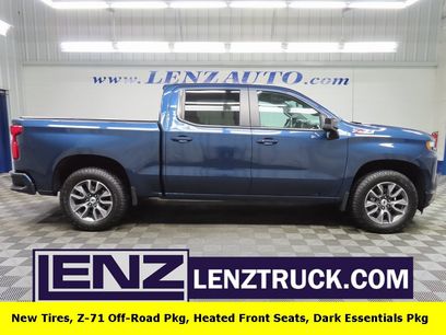 Used 2022 Chevrolet Silverado 1500 RST