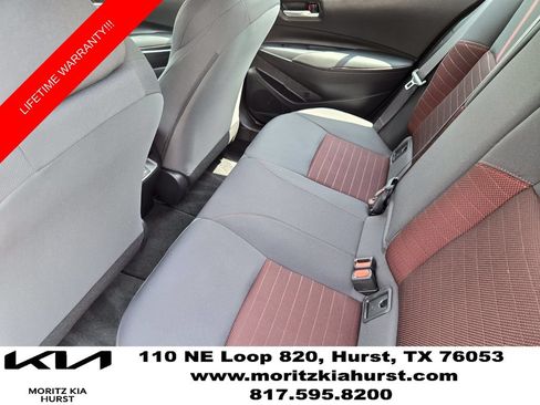 Used 2023 Toyota Corolla SE w/ Carpet Mat Package (TMS) FWD image 29