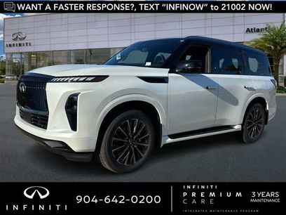New 2026 INFINITI QX80 Autograph w/ Premium Cargo Package