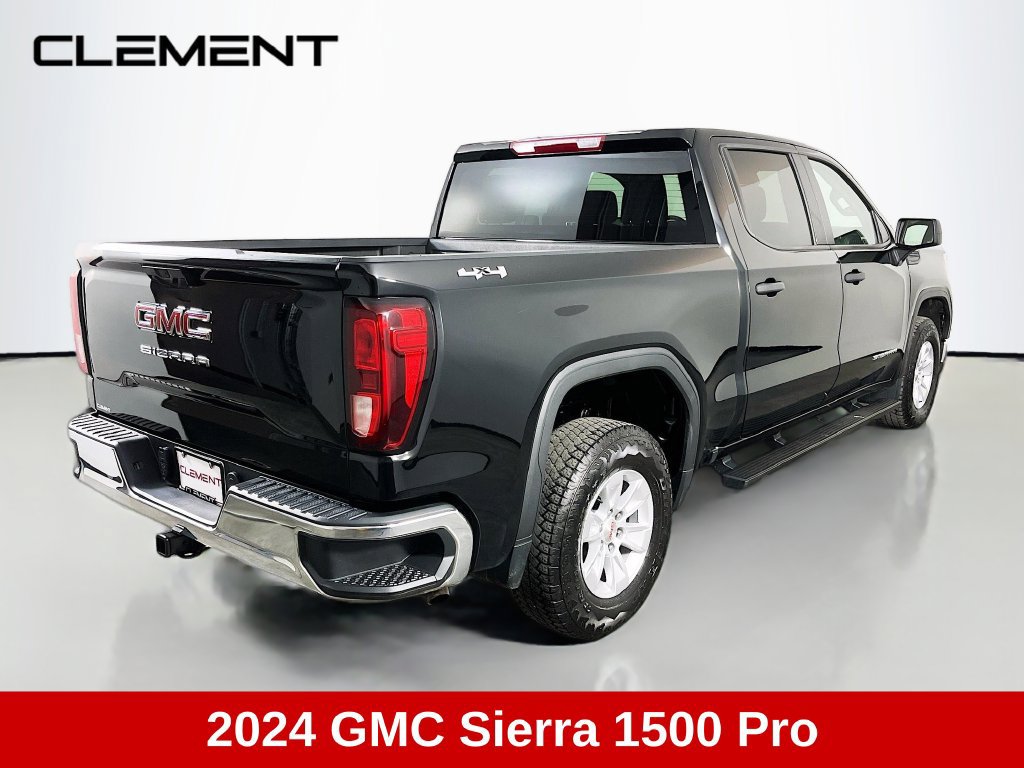 Used 2024 GMC Sierra 1500 Pro w/ Pro Value Package AWD/4WD image 5