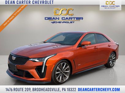 Used 2023 Cadillac CT4 V Blackwing w/ Technology Package