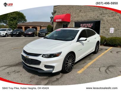 Used 2016 Chevrolet Malibu Premier w/ Driver Confidence Package