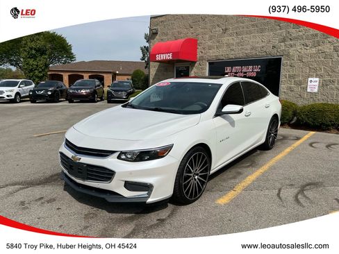 Used 2016 Chevrolet Malibu Premier w/ Driver Confidence Package image 1