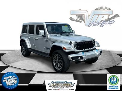 Used 2024 Jeep Wrangler High Altitude
