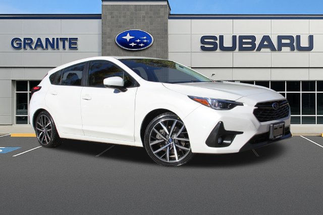 Used 2024 Subaru Impreza 2.0i Sport AWD/4WD image 4
