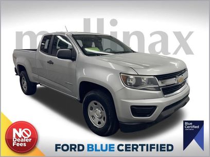 Used 2018 Chevrolet Colorado W/T