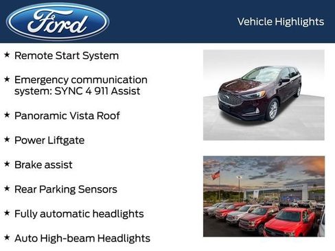 Used 2023 Ford Edge SEL w/ Convenience Package AWD/4WD image 8