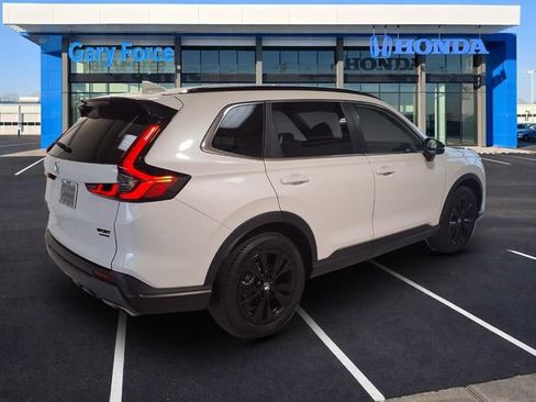 Certified 2025 Honda CR-V Sport Touring image 2