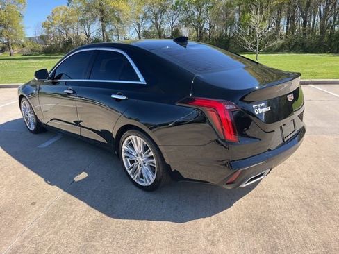 Certified 2023 Cadillac CT4 Premium Luxury image 3