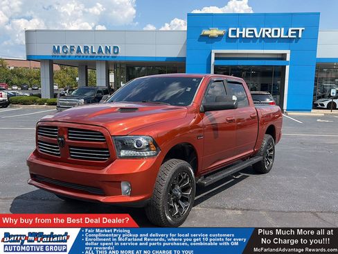 Used 2017 RAM 1500 Sport w/ Copper Sport Package AWD/4WD image 1