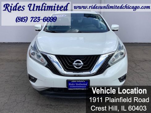 Used 2015 Nissan Murano Platinum w/ Platinum Technology Package AWD/4WD image 12