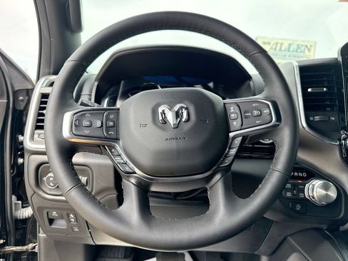 Used 2025 RAM 1500 Laramie w/ Night Edition AWD/4WD image 24