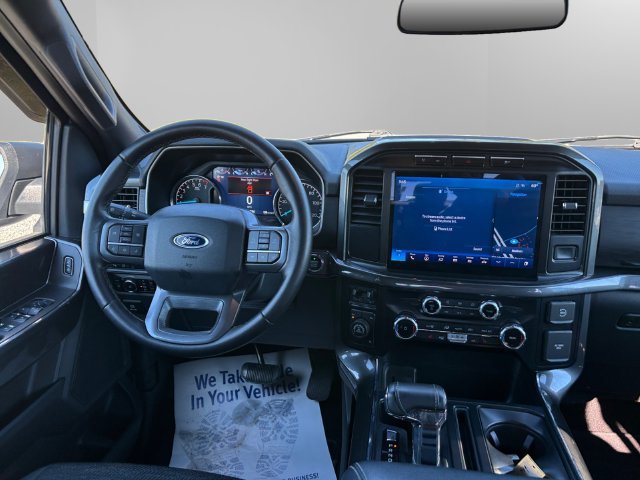 Certified 2023 Ford F150 XLT w/ Equipment Group 302A High AWD/4WD image 12