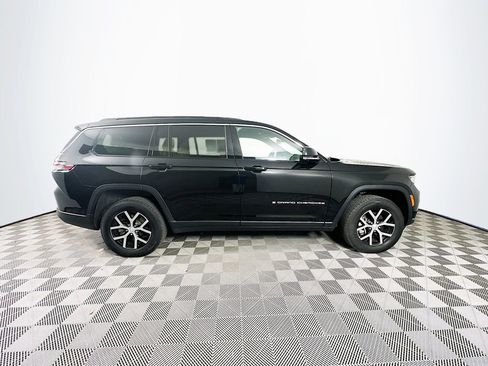 Certified 2025 Jeep Grand Cherokee L Limited w/ Luxury Tech Group II image 13