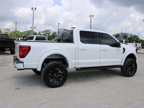 Used 2025 Ford F150 XLT w/ Equipment Group 302A MID AWD/4WD image 12