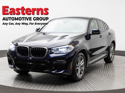 Used 2021 BMW X4 xDrive30i w/ M Sport Package AWD/4WD image 1